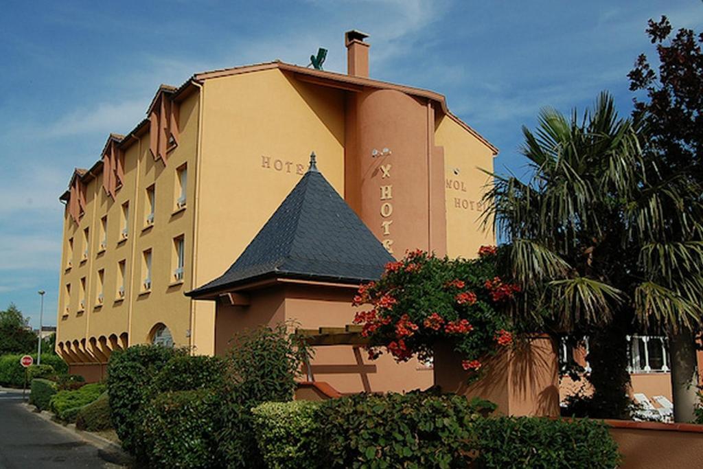 Cevenol Hotel Millau Exterior foto